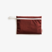 Imse Vimse Wetbag -Brown - Mini Opbergtasje voor menstruatiecup of inlegkruisjes